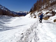 36 Neve battuta ...ma gli scarponi hanno un bel da fare !